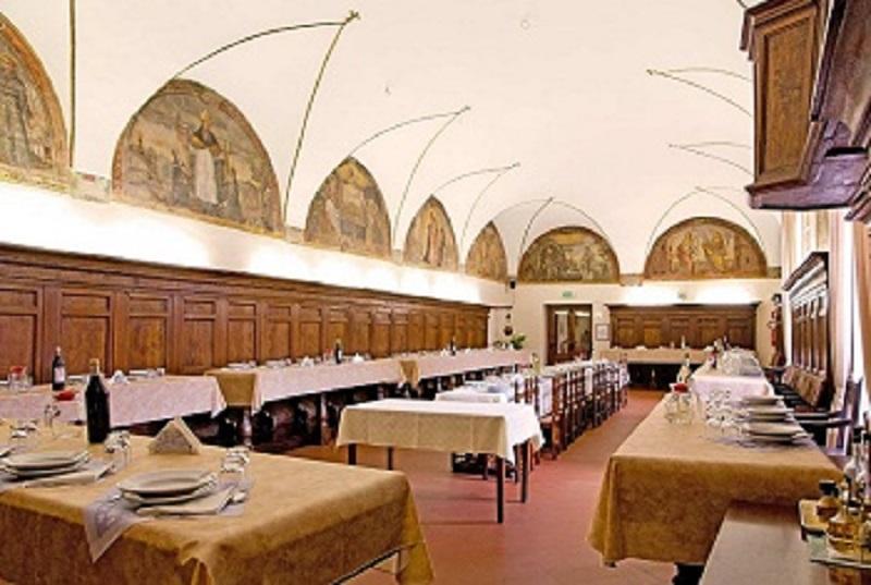 Monastero Ss. Annunziata Hotell Todi Exteriör bild The restaurant