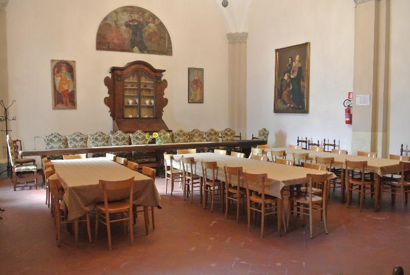 Monastero Ss. Annunziata Hotell Todi Exteriör bild The refectory