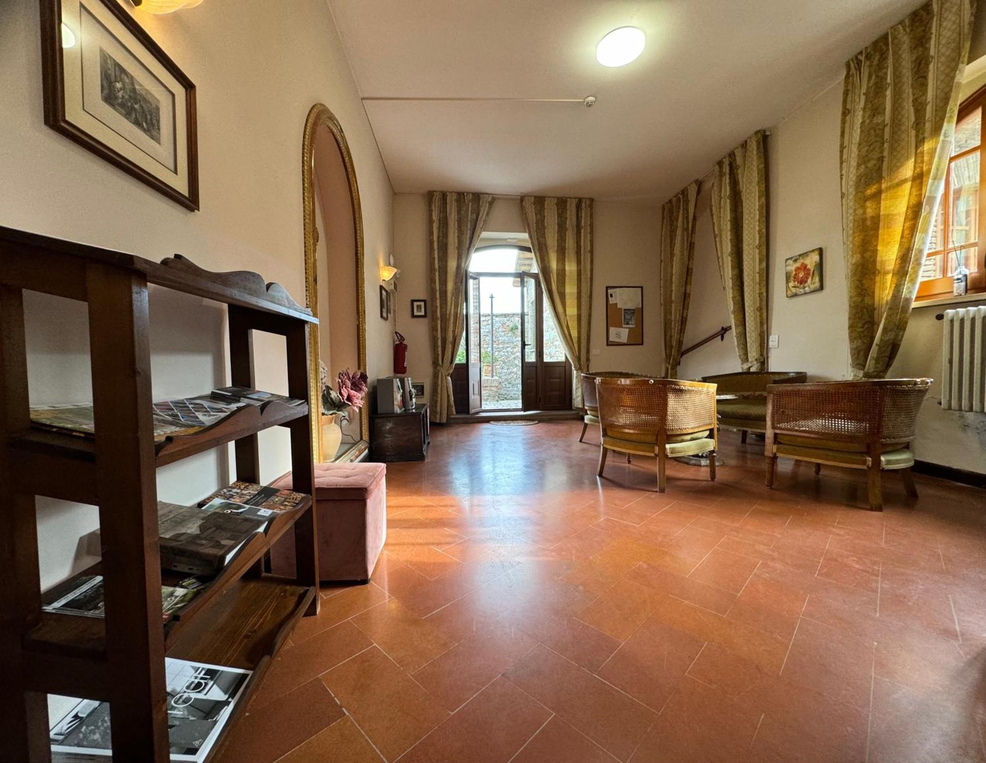 Monastero Ss. Annunziata Hotell Todi Exteriör bild The interior of the museum