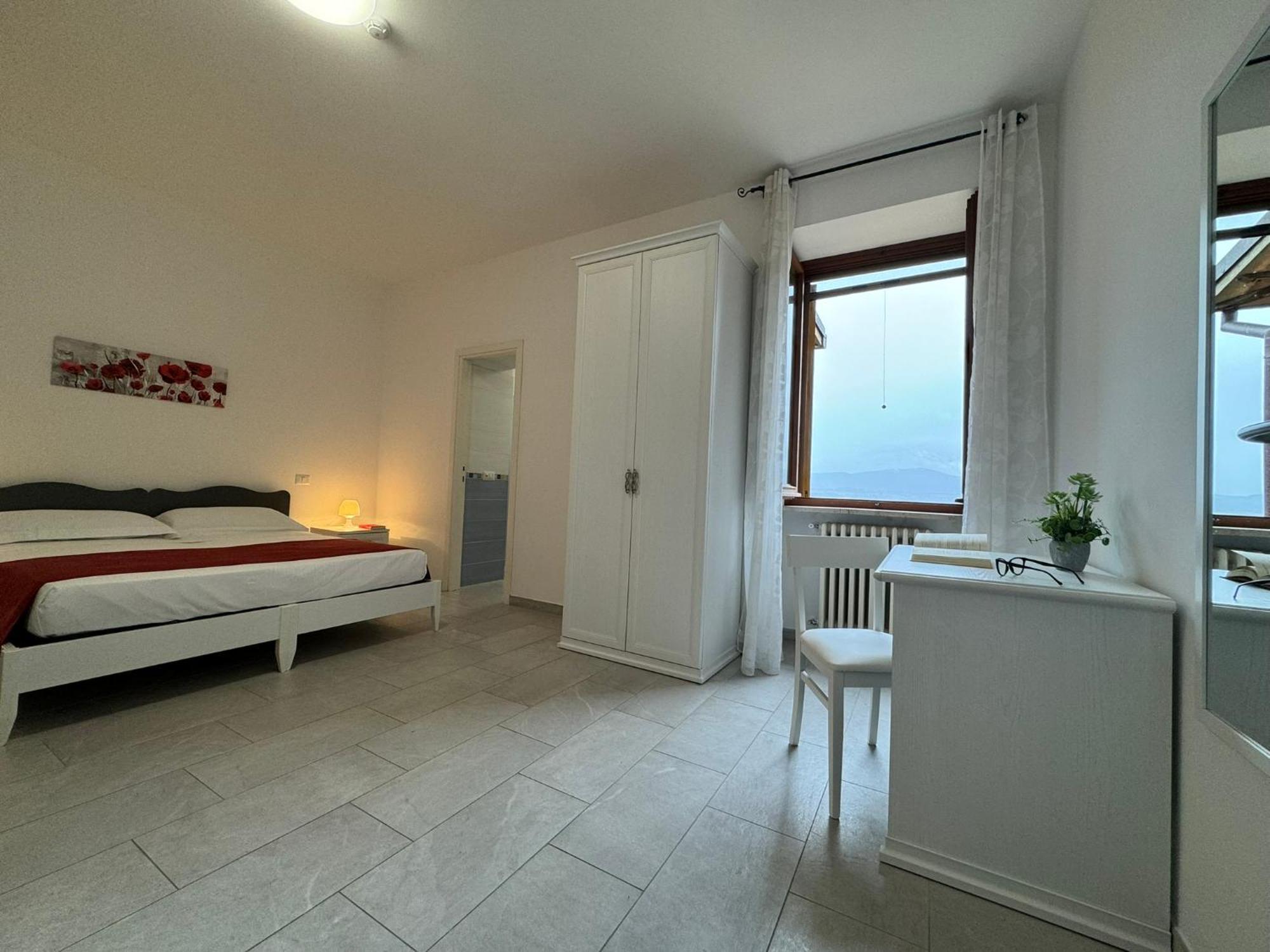 Monastero Ss. Annunziata Hotell Todi Exteriör bild A room at the hotel