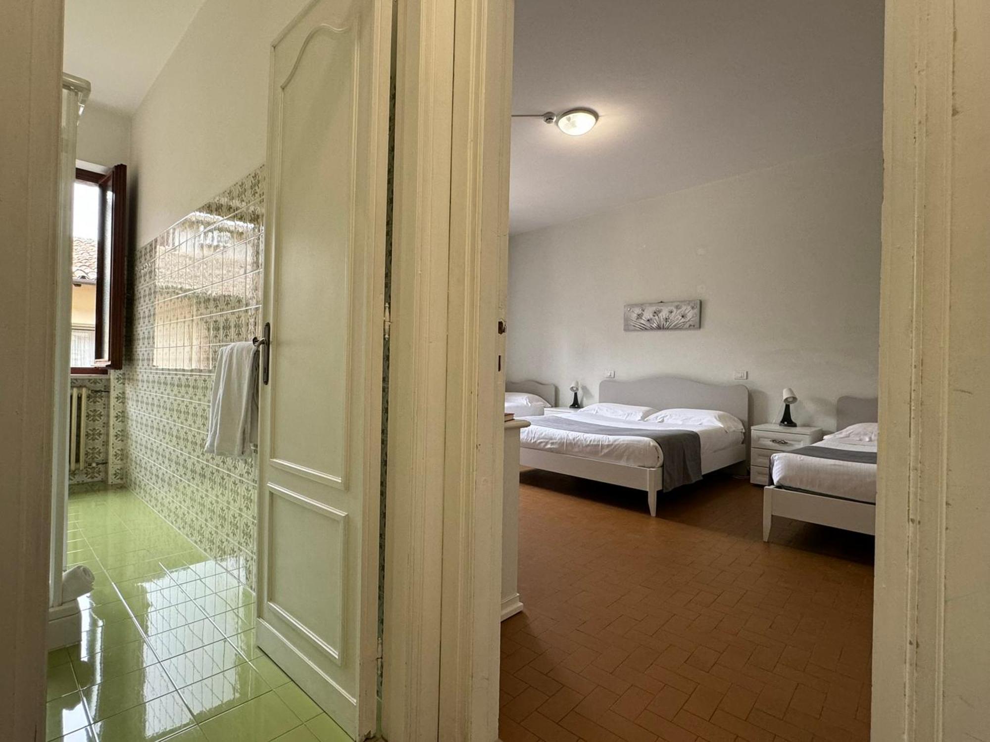 Monastero Ss. Annunziata Hotell Todi Exteriör bild A room at the hotel