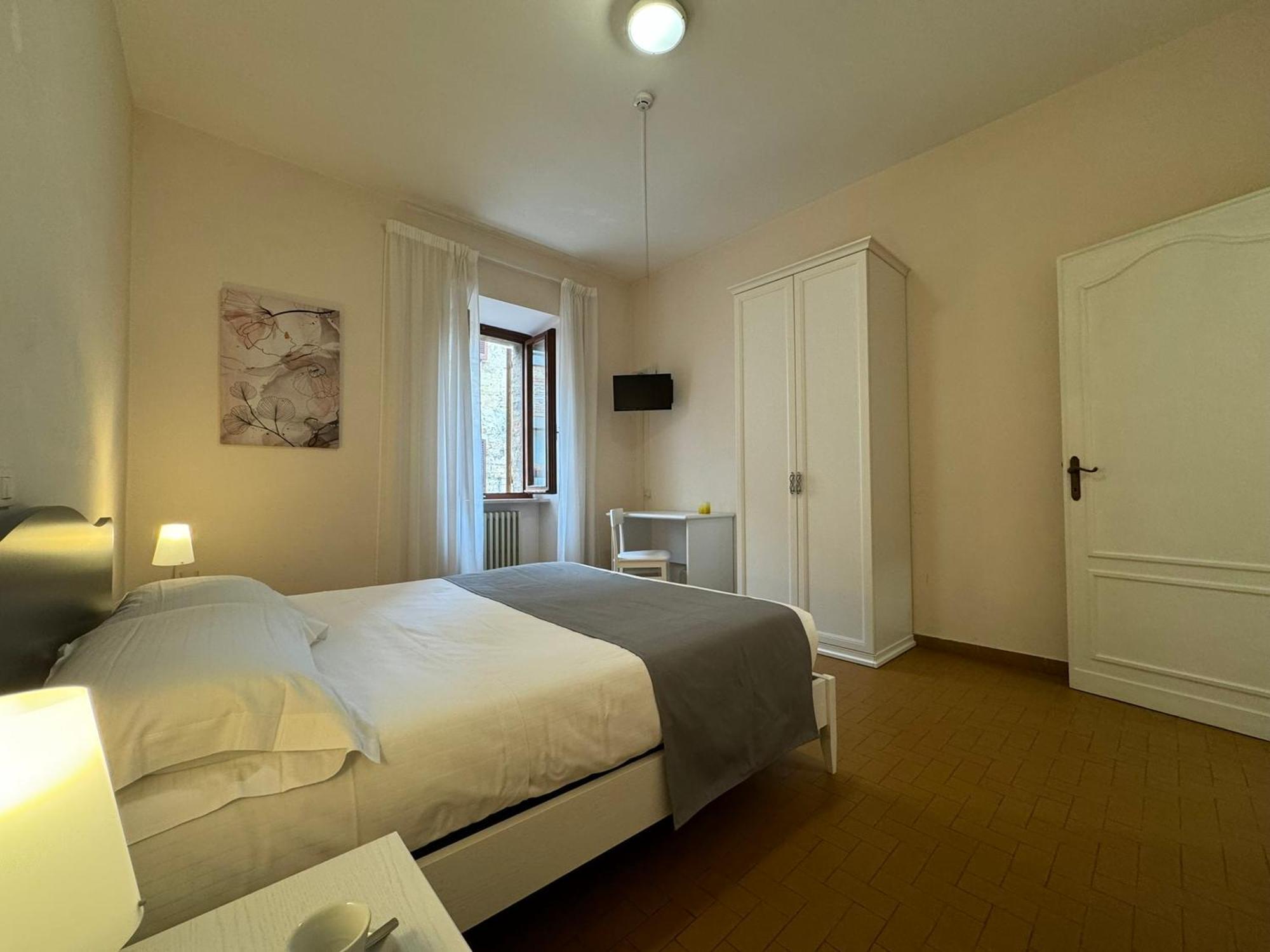 Monastero Ss. Annunziata Hotell Todi Exteriör bild A room at the hotel