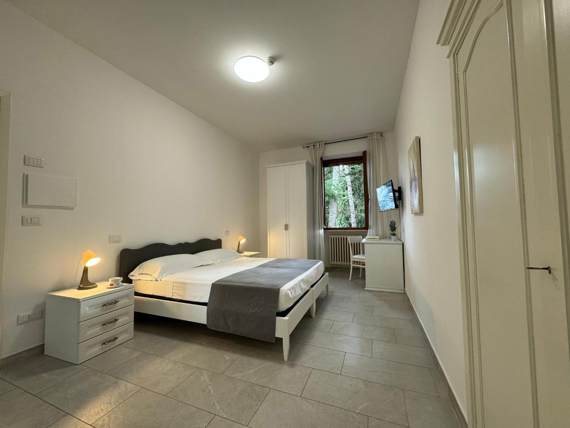 Monastero Ss. Annunziata Hotell Todi Exteriör bild A room at the hotel